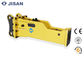 현대 R55 R60을 위한 오카다 굴삭기 망치 쇄암선 부착 290 Kg 유압 브레이커 작은 굴삭기 잭 해머