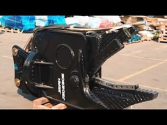 굴삭기 유압 전단 자동차 해체