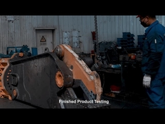 발굴기 깎기 수압 철폐 깎기 강철 및 발굴기 깎기 깎기