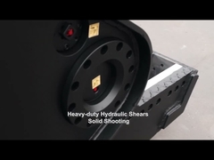 굴삭기 유압 회전식 해체 전단 긴 보증 제조업체