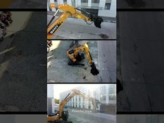 굴삭기 금속 전단기