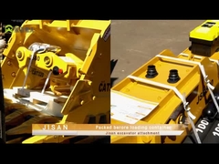 지산 부착 꽉 찬 베로르 로딩 코탈너