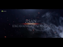 580대 굴삭기 독수리 전단기 금속 커터들은 폐기합니다