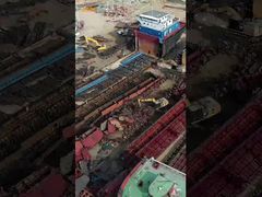 자세히 살펴보기: 이동식 고철 전단 하이 리치 철거 굴삭기 유압 전단