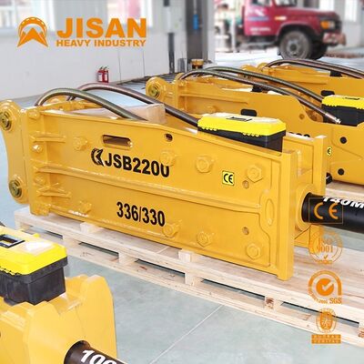 유압 해머 작은 굴삭기