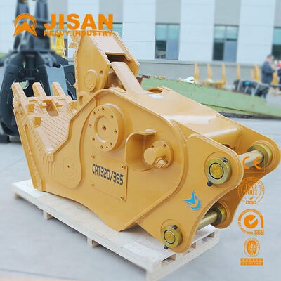 높이 2.5미터 석재 파쇄 굴삭기 유압 동력원, 채석, 철거 및 광산 작업에 이상적