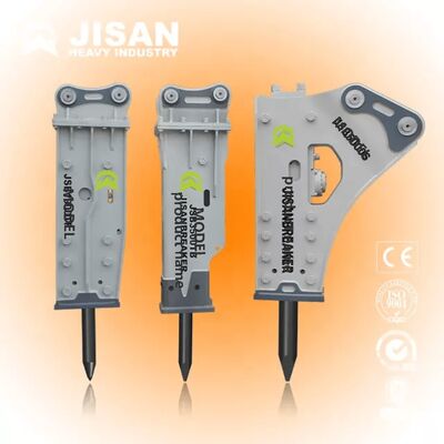 エネルギー効率と運用コスト削減に最適化された幅12メートルの掘削機用ロッククラッシャー油圧パワーツール