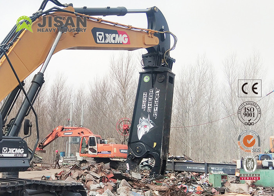 Jcb 유압식 회전형 스크랩을 위한 Oem 오디엠 서비스 Sk320 굴삭기 파괴 전단기