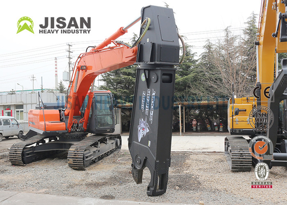굴삭기 6-8mm 절단 능력을 위한 400 밀리미터 폭 450 밀리미터 날개길이 강 전단