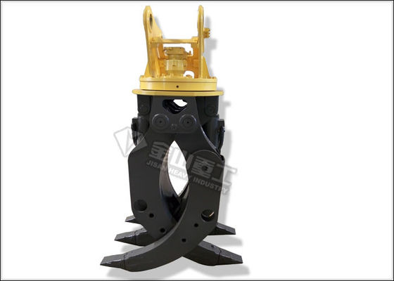 20 톤  PC200 굴착기를 위한 과도한 개구 턱이 갱도지주 횡령 유압 통나무에 의하여 격투합니다