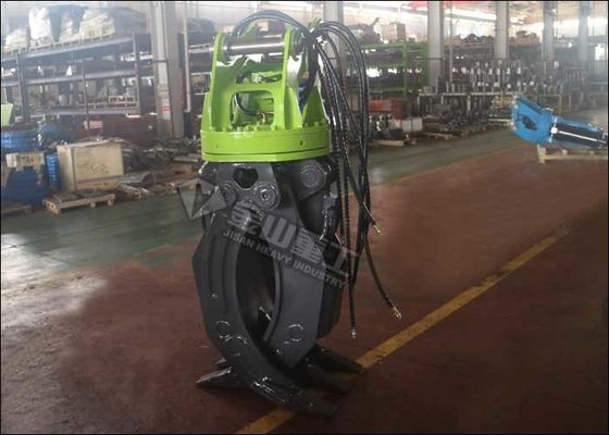 적당한 굴착기 PC120 PC130 PC160가 편평한 유형에 의하여 유압 통나무 격투합니다