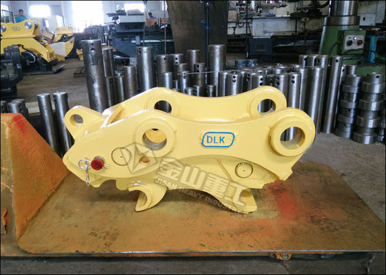 PC120를 위한 유형 굴착기 빠른 연결기 380-420mm Pin 거리를 미십시오