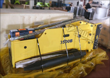 고에너지 30 톤 케이스 CX330 CX350를 위한 유압 구체적인 차단기 155mm 끌