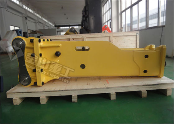 코마츠 작은 굴삭기 수동 착암기 PC120 PC150을 위한 박스 상부 정적 타입 유압 콘크리트 브레이커