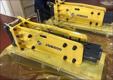 Kobelco SK70 굴착기 망치 바위 차단기 교련 장비 85mm 끌