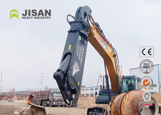 공장 가격 Teyun Tycs450rt 수압 시어 CE 판매 40톤 발굴기 시어 독수리 OEM ODM 서비스