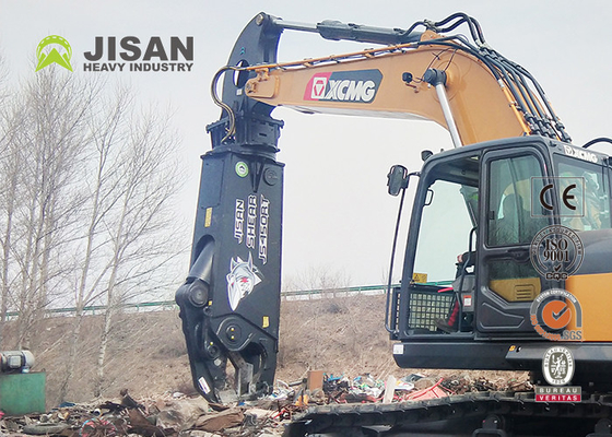 공장 가격 Teyun Tycs450rt 수압 시어 CE 판매 40톤 발굴기 시어 독수리 OEM ODM 서비스