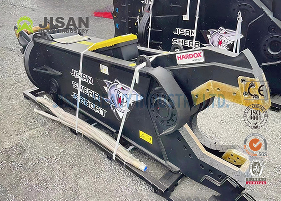 공장 가격 Teyun Tycs450rt 수압 시어 CE 판매 40톤 발굴기 시어 독수리 OEM ODM 서비스