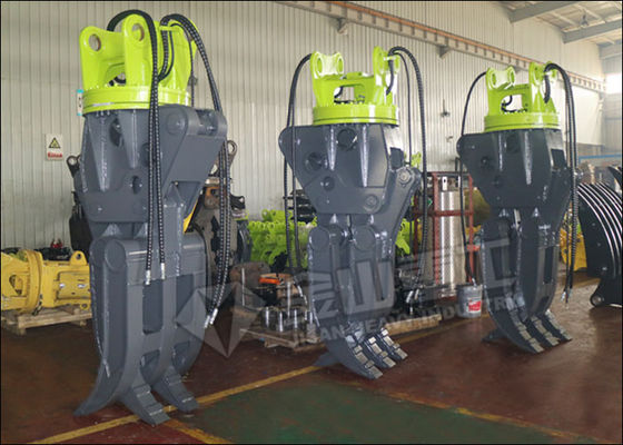 코마쓰 PC200 PC210 스틸 플레이트 발굴기 바위 잡기