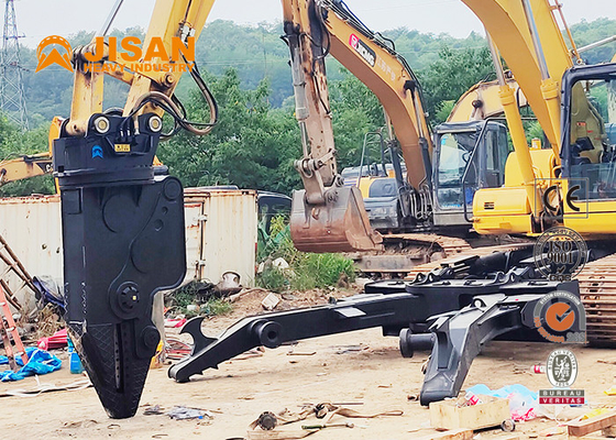 Jisan Hardox 굴착용 철거 깎기 단기 깎기 자동차 깎기 수압 폐기물 금속 깎기