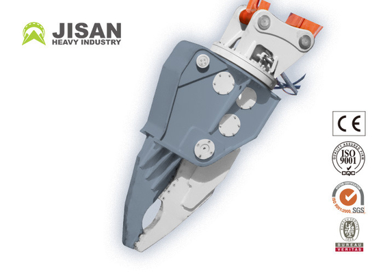 Jisan Excavator Demolition Hardox Steel Shears Fortress Scrap Shears For Sale 자동차 해체 기계