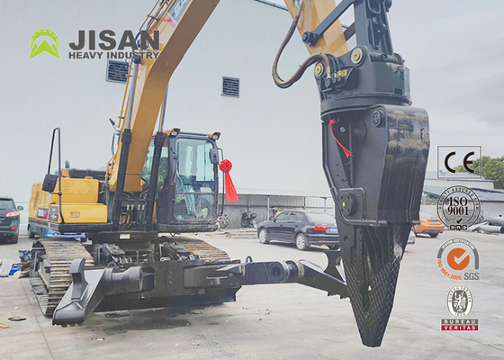Jisan Excavator Demolition Hardox Steel Shears Fortress Scrap Shears For Sale 자동차 해체 기계