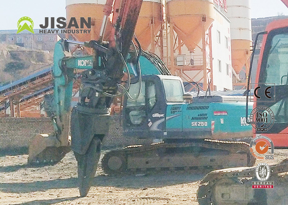 Jisan Excavator Demolition Hardox Steel Shears Fortress Scrap Shears For Sale 자동차 해체 기계