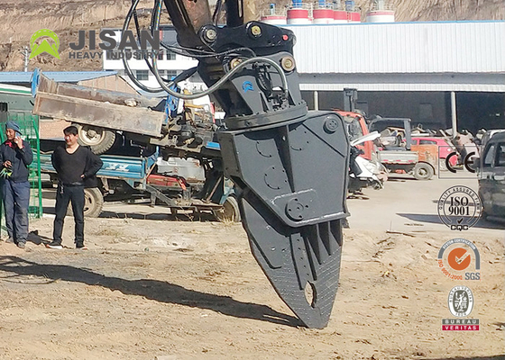 Jisan Excavator Demolition Hardox Steel Shears Fortress Scrap Shears For Sale 자동차 해체 기계