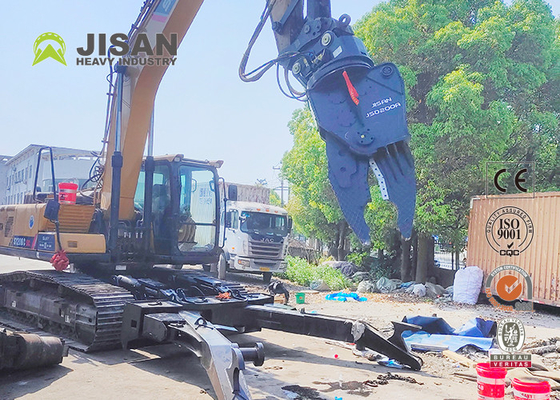 Jisan Excavator Demolition Hardox Steel Shears Fortress Scrap Shears For Sale 자동차 해체 기계
