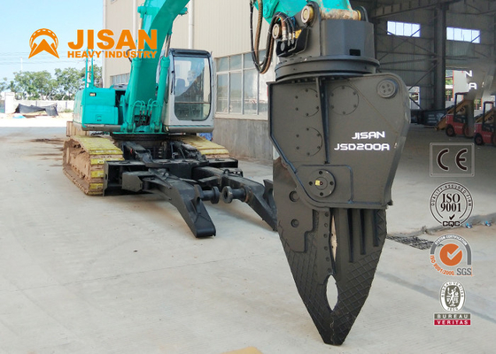 Jisan Hardox Excavator Demolition Shears Excavator Shear Fortress Scrap Shears For Sale 자동차 해체 기계