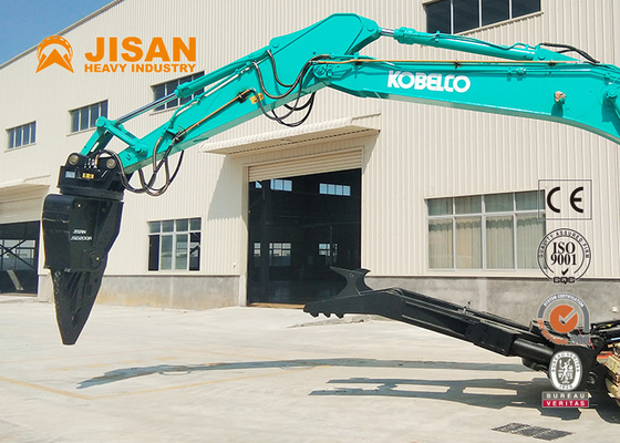 Jisan Hardox Excavator Demolition Shears Excavator Shear Fortress Scrap Shears For Sale 자동차 해체 기계