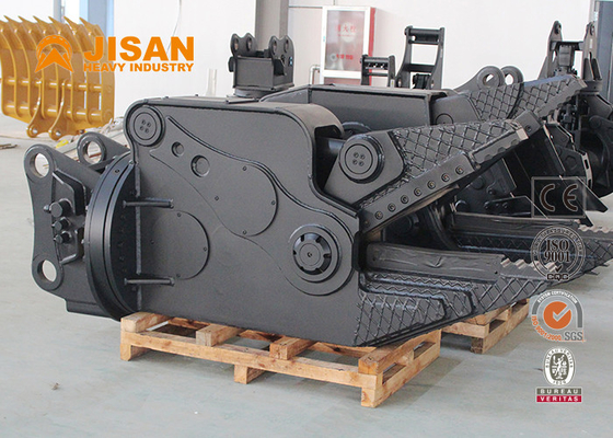 Jisan Hardox Excavator Demolition Shears Excavator Shear Fortress Scrap Shears For Sale 자동차 해체 기계