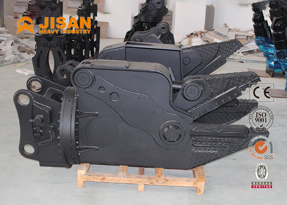 Jisan Hardox Excavator Demolition Shears Excavator Shear Fortress Scrap Shears For Sale 자동차 해체 기계