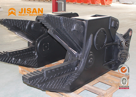 Jisan Hardox Excavator Demolition Shears Excavator Shear Fortress Scrap Shears For Sale 자동차 해체 기계