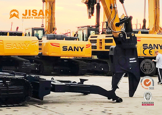 Jisan Hardox Excavator Demolition Shears Excavator Shear Fortress Scrap Shears For Sale 자동차 해체 기계
