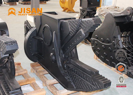 Jisan Hardox Excavator Demolition Shears Excavator Shear Fortress Scrap Shears For Sale 자동차 해체 기계