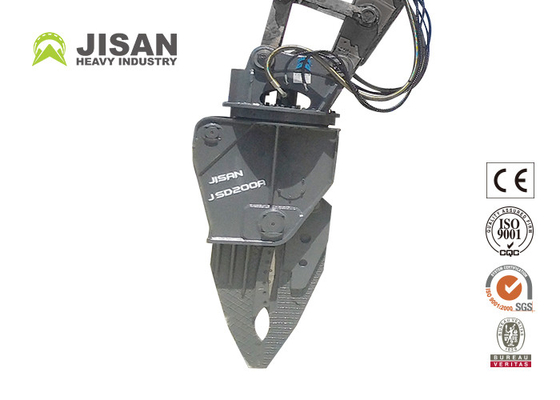 Jisan Hardox 금속 발굴기용 수압 철거 깎기 수압 폐기물 깎기 자동차 해체 기계 최고 판매