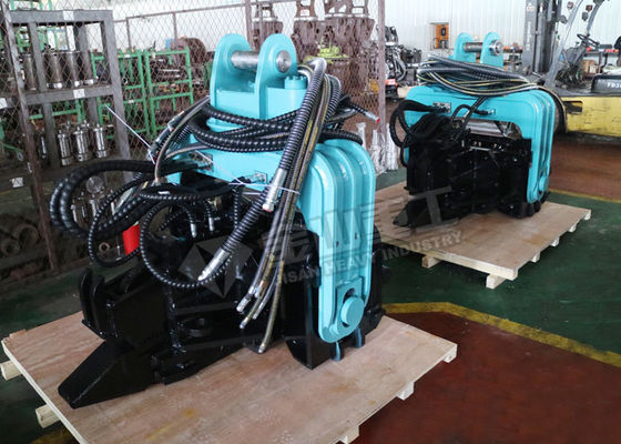 2800 분당 회전수 진동하는 말뚝박는 해머, 30 톤  진동하는 망치 말뚝박는 기구