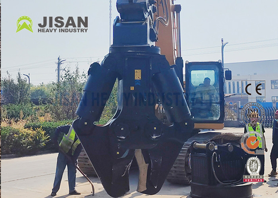 JSD280F 발굴기 금속 셰어 콘크리트 재사용의 최대 효율성을 위해 간단한 머리 조정