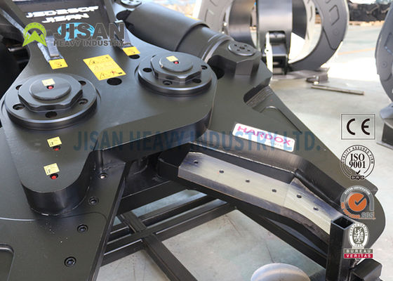 JISAN 굴삭기 금속 전단기, 360도 유압 회전 모터, 강력한 힘과 긴 내구성