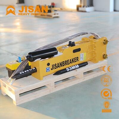 도산 발굴기 잭 망치