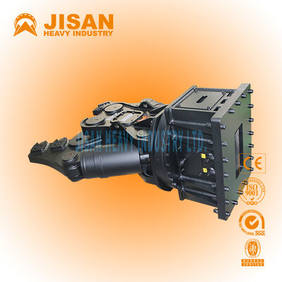 3~40톤 굴삭기용으로 설계된 내구성이 뛰어난 굴삭기 금속 전단기, 넓은 조 개방 및 금속 절단을 위한 빠른 사이클 시간 특징