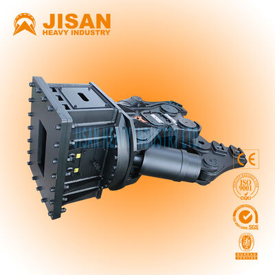 3~40톤 굴삭기용으로 설계된 내구성이 뛰어난 굴삭기 금속 전단기, 넓은 조 개방 및 금속 절단을 위한 빠른 사이클 시간 특징