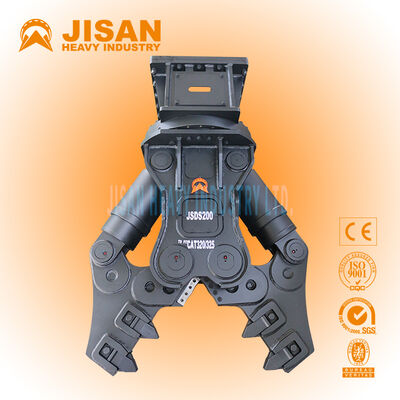 3~40톤 굴삭기용으로 설계된 내구성이 뛰어난 굴삭기 금속 전단기, 넓은 조 개방 및 금속 절단을 위한 빠른 사이클 시간 특징