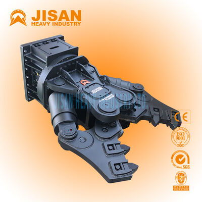 3~40톤 굴삭기용으로 설계된 내구성이 뛰어난 굴삭기 금속 전단기, 넓은 조 개방 및 금속 절단을 위한 빠른 사이클 시간 특징