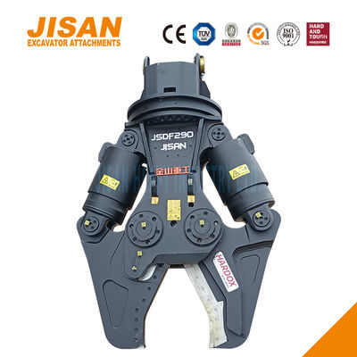 3~40톤 굴삭기용으로 설계된 내구성이 뛰어난 굴삭기 금속 전단기, 넓은 조 개방 및 금속 절단을 위한 빠른 사이클 시간 특징