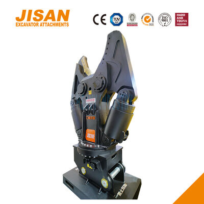 3~40톤 굴삭기용으로 설계된 내구성이 뛰어난 굴삭기 금속 전단기, 넓은 조 개방 및 금속 절단을 위한 빠른 사이클 시간 특징