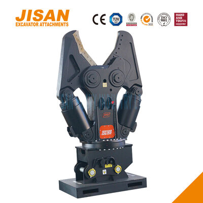 3~40톤 굴삭기용으로 설계된 내구성이 뛰어난 굴삭기 금속 전단기, 넓은 조 개방 및 금속 절단을 위한 빠른 사이클 시간 특징