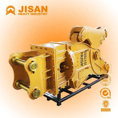 운영 흐름 20 Lmin 철거 망치 합금 강철 철거 및 수리를 위해 설계 된 중량 건설 장비