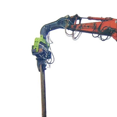 2~100 톤의 바위 분할 망치 충격 에너지 50J 이상 내구성 중량 장비 건설 광산 및 채굴용